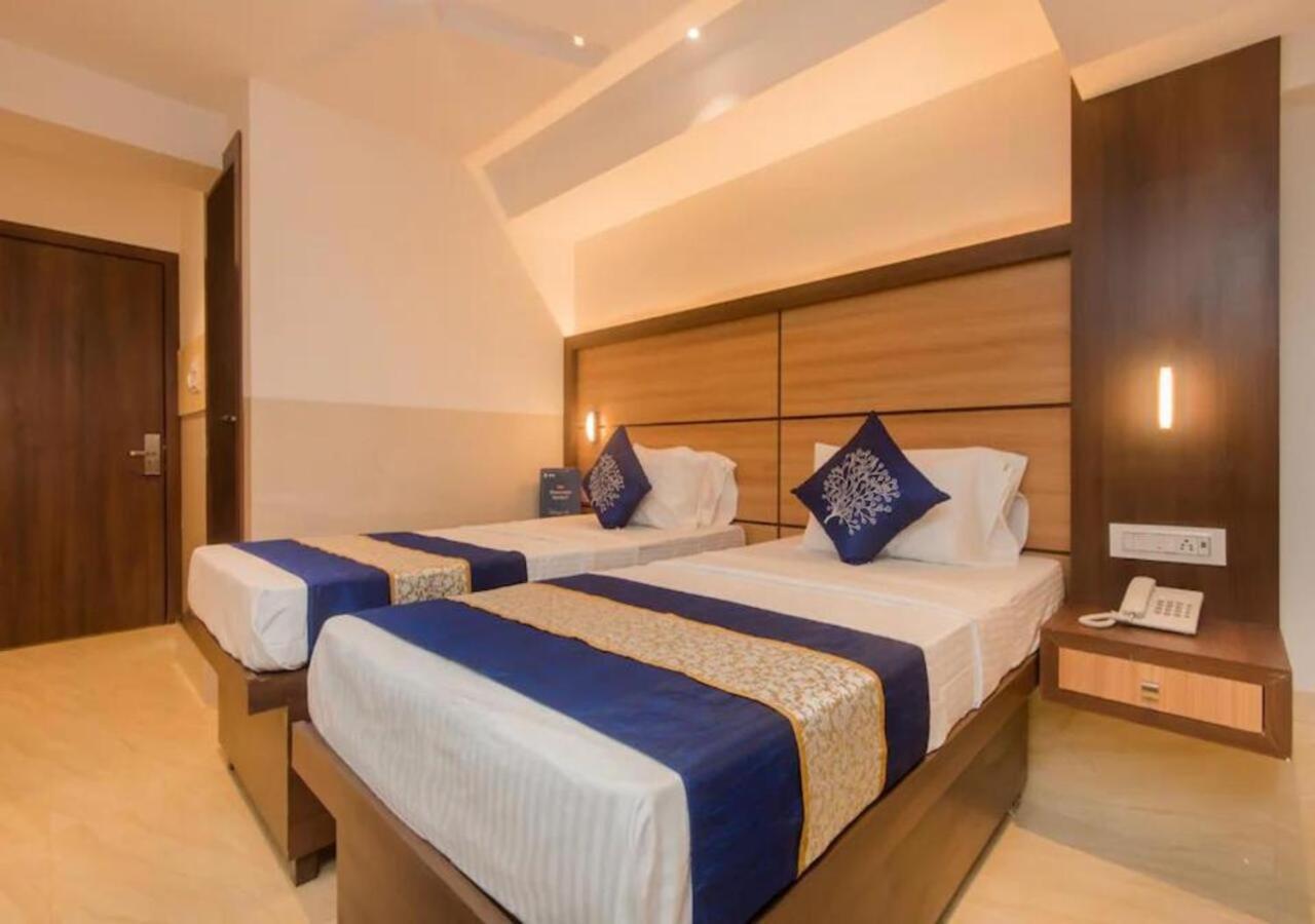 Hotel Mourya Residency Navi Mumbai Exterior foto